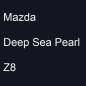 Preview: Mazda, Deep Sea Pearl, Z8.